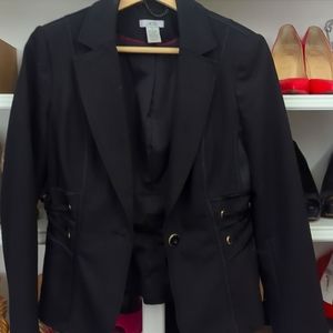 Black Cache blazer